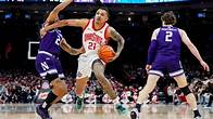 Video thumbnail for Video: Ohio State's Bruce Thornton after Iowa loss in Big Ten Tournament