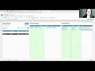 Video thumbnail for Travel planner budget and expenses spreadsheet