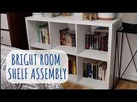 Video thumbnail for How to Assemble the Bright Room 6-Cube Organizer Shelf (Target)