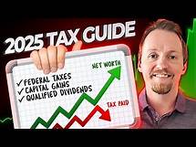 Video thumbnail for 2025 Tax Tables: Mastering Federal, Capital Gains & Dividend Taxes