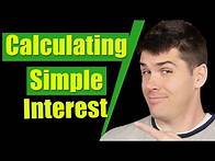 Video thumbnail for How to Calculate Interest Rates (The Easy Way)