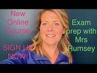 Video thumbnail for SIGN UP TO MY ONLINE COURSE: Edexcel IGCSE English Language Paper 1 Preparation with Mrs Rumsey