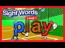 Video thumbnail for Meet the Sight Words - Level 1 (FREE) | Preschool Prep Company