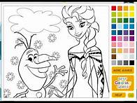 Video thumbnail for Disney Princess Coloring Pages - Disney Online Coloring Pages For Kids