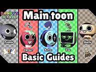 Video thumbnail for Basic Main Toon Tutorials - Dandy's World!