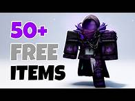 Video thumbnail for GET 50+ FREE ROBLOX ITEMS! 🔥(ALL STILL AVAILABLE) 2024