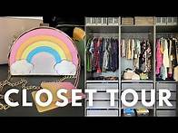 Video thumbnail for Building An Ikea Pax Closet | CLOSET TOUR