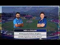Video thumbnail for Highlights - India vs England 3rd T20