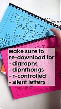 Video thumbnail for 1st or 2nd grade decodable text made easy!