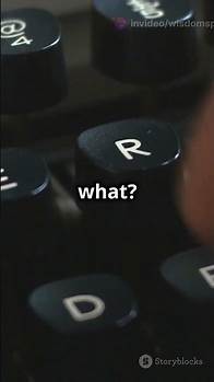 Video thumbnail for Why Is the QWERTY Keyboard Layout Still a Thing