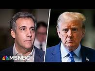 Video thumbnail for Michael Cohen testifies on working with National Enquirer to kill Karen McDougal story
