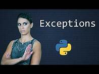 Video thumbnail for Exceptions in Python || Python Tutorial || Learn Python Programming