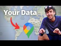 Video thumbnail for How to Download your Google Maps Location History