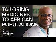 Video thumbnail for How medicines can be tailored to African populations | The Royal Society