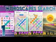 Video thumbnail for Wordscapes Search Level 1 to 26 (chapter 1 to 6) - Gameplay Walkthrough Part 1