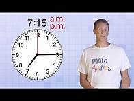 Video thumbnail for Math Antics - Telling Time