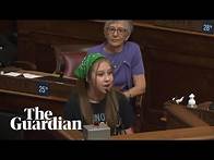 Video thumbnail for 'What about my life?': twelve-year-old speaks out against West Virginia abortion ban