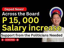 Video thumbnail for 15,000 Salary increase Across the board