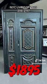 Video thumbnail for Limited Stock: Discounted French Steel Security Doors