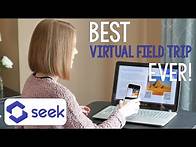 Video thumbnail for Best Virtual Field Trip Ever! | Using Augmented Reality to Make Learning Fun