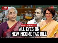 Video thumbnail for LIVE: Budget Session 2025 | FM Nirmala Sitharaman to Table New Income Tax Bill in Lok Sabha