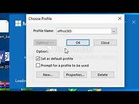 Video thumbnail for Instructions to Setup Outlook with office 365 email