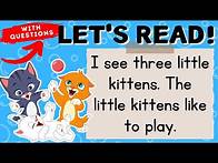 Video thumbnail for Let's Read! | Reading Comprehension | Kinder and Grade 1 | Teaching Mama