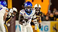 Video thumbnail for College Football Playoff bracket: Updated quarterfinals schedule and first round results