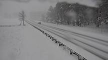 Video thumbnail for Winter storm closes I-17, I-40, State Route 89A in northern Arizona