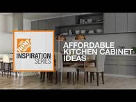 Video thumbnail for Affordable Kitchen Cabinet Ideas | The Home Depot