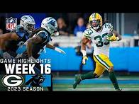 Video thumbnail for Green Bay Packers vs. Carolina Panthers Game Highlights | NFL 2023 Week 16