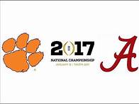 Video thumbnail for 2017 CFP National Championship, #2 Clemson vs #1 Alabama (Highlights)