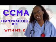 Video thumbnail for CCMA Exam Study Session (Part 13) | Open-ended study session