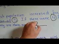 Video thumbnail for Grade 3 Math #3.4, Multiplication word problems