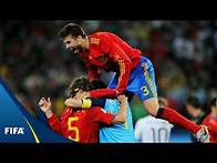 Video thumbnail for Germany v Spain | 2010 FIFA World Cup | Match Highlights
