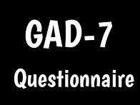 Video thumbnail for GAD-7 Questionnaire | General Anxiety Disorder 7 | GAD-7 Scale |