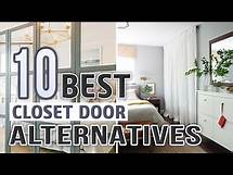 Video thumbnail for 10 Best Closet Door Alternatives
