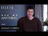 Video thumbnail for Emma Corrin Spills Secrets From Filming Black Mirror Season 7 | ELLE UK