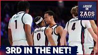 Video thumbnail for Gonzaga FALLS to No. 7 in AP Poll, too harsh? | Zags No. 3 at KenPom and in NET rankings | Mailbag!