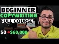 Video thumbnail for Practical Copywriting Course for Beginners [FREE COURSE]