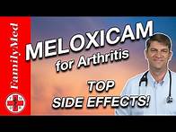 Video thumbnail for MELOXICAM | Common Side Effects and Who Should Avoid it!