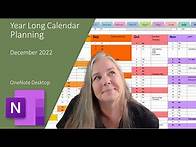Video thumbnail for 20 PLUS ways to use a 2023 Year Long Calendar