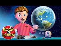 Video thumbnail for Earth Science for Kids - Solar System, Weather, Fossils, Volcanoes & More - Rock 'N Learn