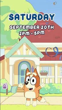 Video thumbnail for Bluey birthday Invitation | Bluey video invitation | Bluey Invitation video