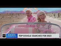 Video thumbnail for Google unveils top searches of 2023