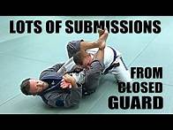 Video thumbnail for Jiu-Jitsu Submissions | Lots of Closed Guard Submissions