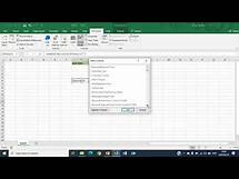 Video thumbnail for Insert a Date Picker in MS Excel