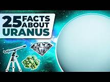 Video thumbnail for 25 Facts About Uranus
