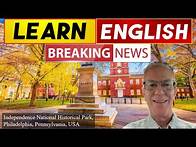 Video thumbnail for 4/21/25 Learn English Through News With Subtitles, Learn English Easy Way, Study English gcse, TOEFL