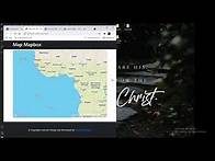 Video thumbnail for Adding a Map to a website or web app using Mapbox